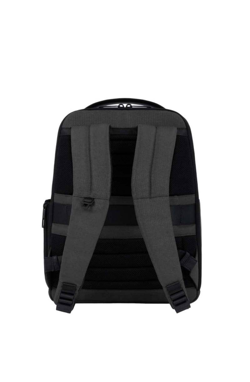 Zaino PIQUADRO porta Pc in Tessuto Colore Grigio Linea Wollem - CA6238W129