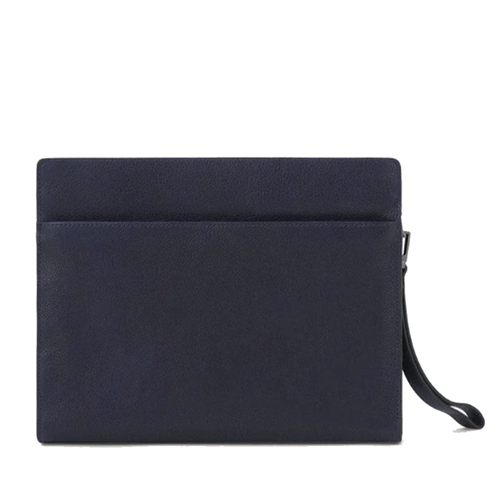 PIQUADRO iPad® Paavo Linie
Pochette aus blauem Leder - AC5974S122