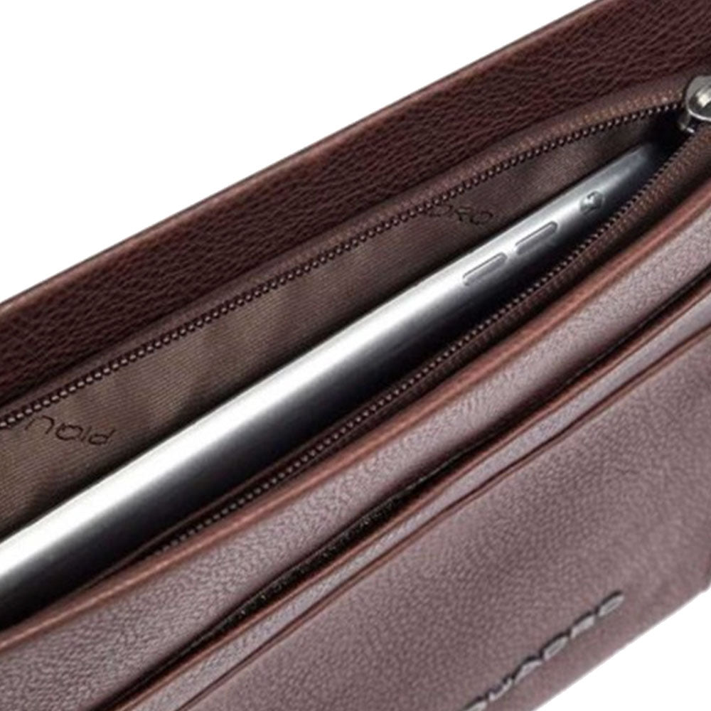 PIQUADRO iPad® Paavo Linie
Pochette aus blauem Leder - AC5974S122