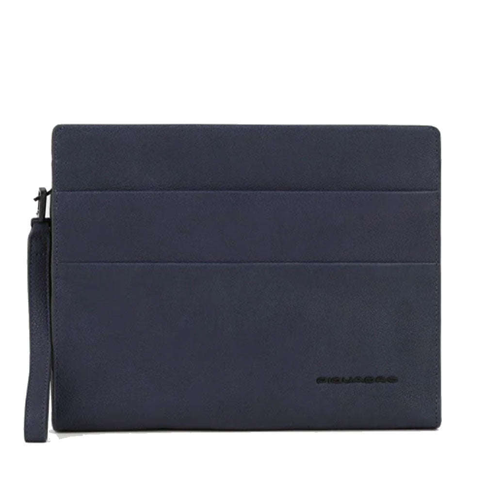 PIQUADRO iPad® Paavo Linie
Pochette aus blauem Leder - AC5974S122