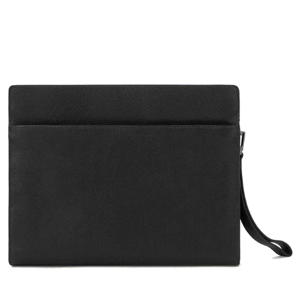PIQUADRO iPad® Paavo Linie
Pochette aus schwarzem Leder - AC5974S122
