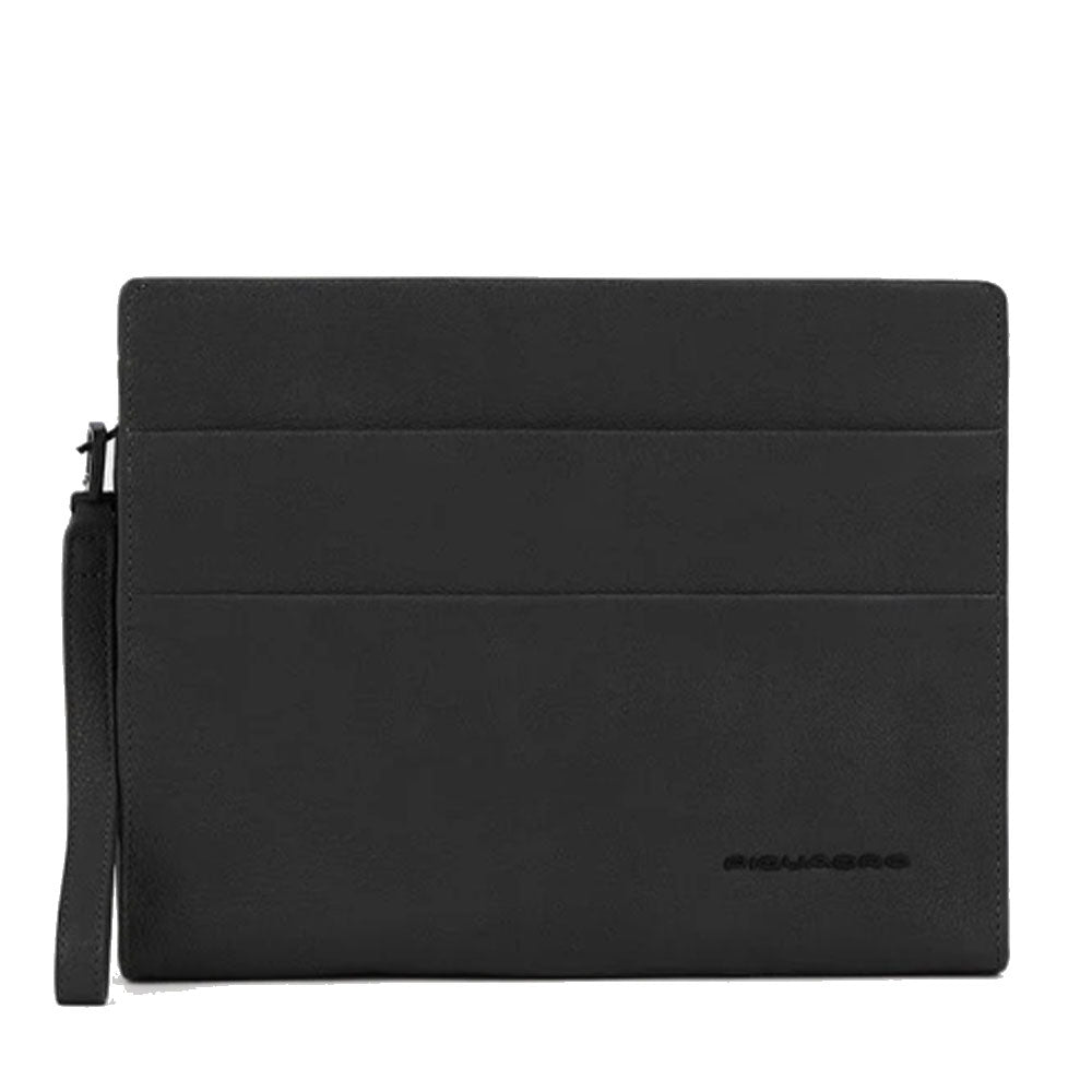 PIQUADRO iPad® Paavo Linie
Pochette aus schwarzem Leder - AC5974S122