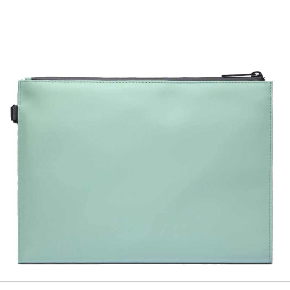 Pochette PIQUADRO in Tessuto Gommato colore Verde Linea Corner 2.0 - AC6368C2OW