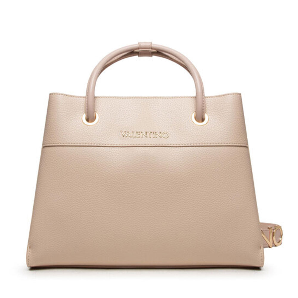 Damenhandtasche mit Schultergurt VALENTINO BAGS Linie Alexia Farbe Ecru