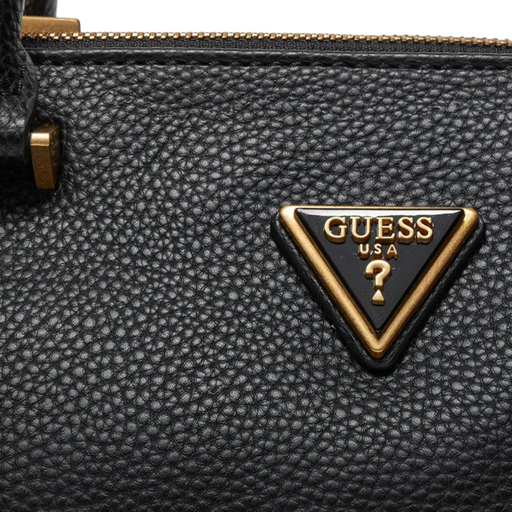 Borsa Donna a Mano con Tracolla GUESS Linea Laryn Colore Nero