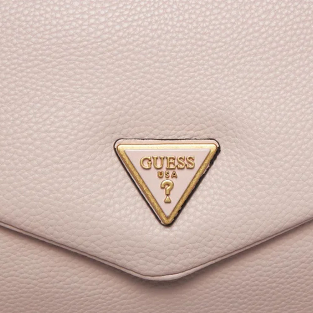 Borsa Donna a Spalla GUESS Linea Laryn Colore Light Rose