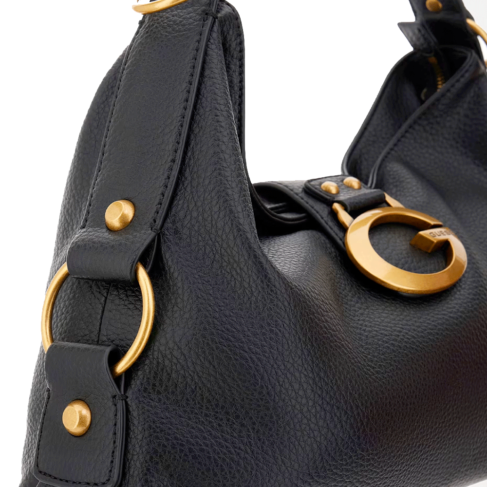 Borsa Donna a Spalla GUESS Linea Camden colore Nero