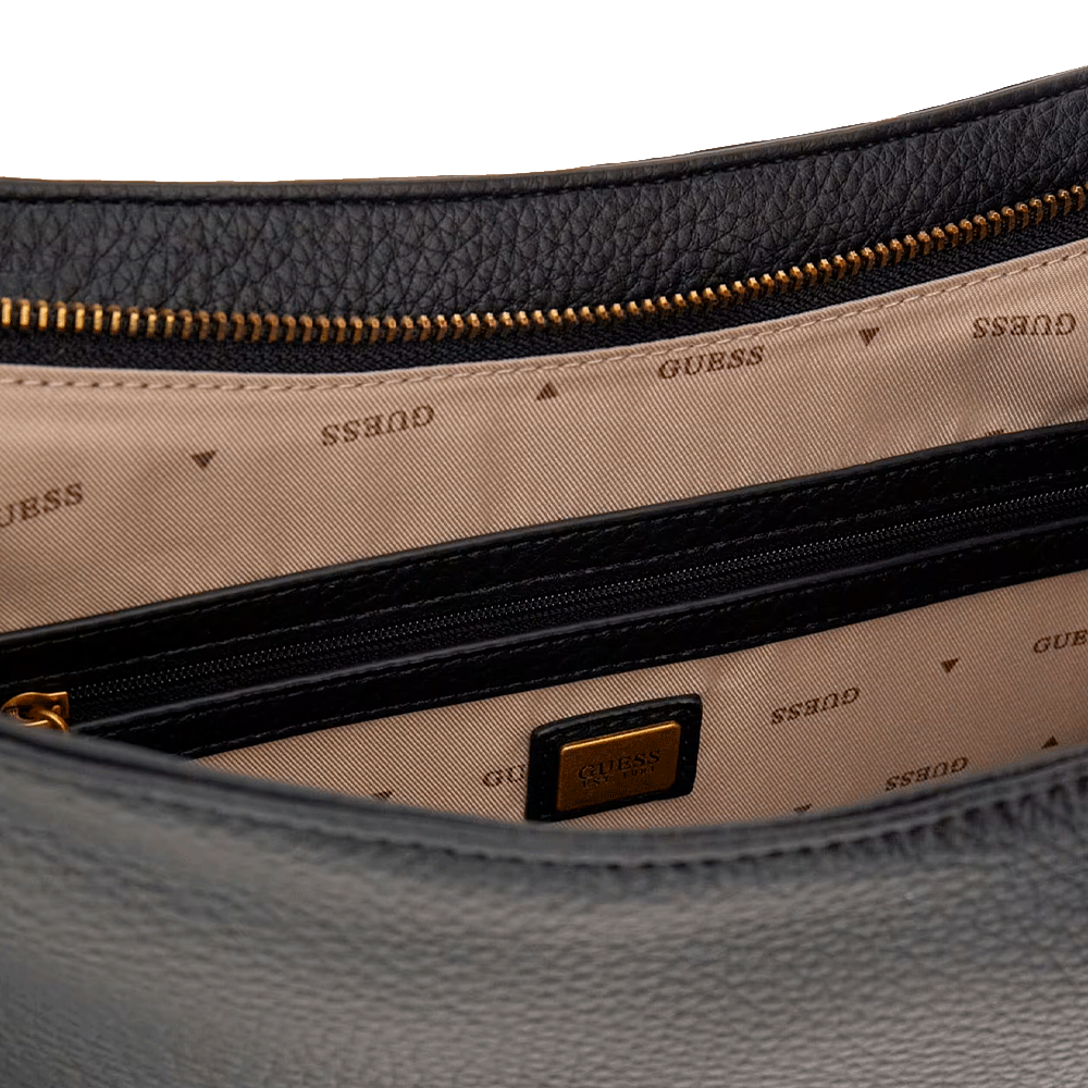 Borsa Donna a Spalla GUESS Linea Camden colore Nero