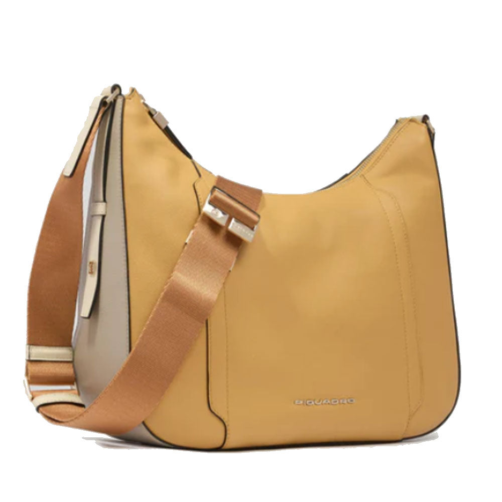 Borsa Donna PIQUADRO linea Circle in Pelle Colore Giallo - Beige - BD6657W92