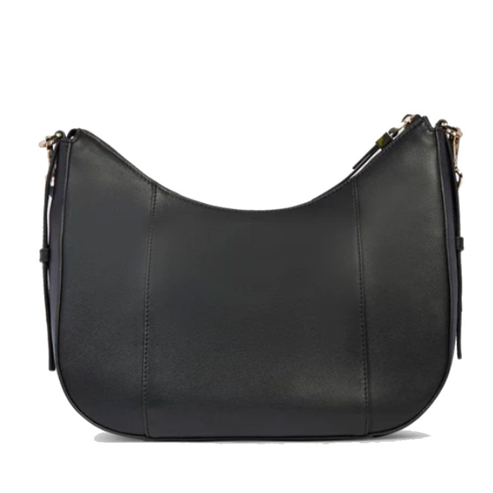 PIQUADRO Damentasche Circle Line aus schwarzem Leder - BD6657W92