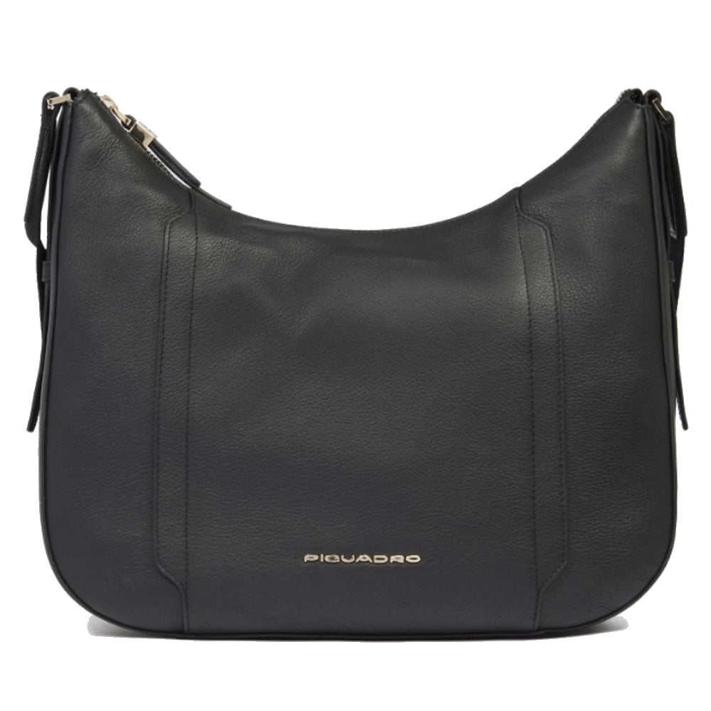 Borsa Donna PIQUADRO linea Circle in Pelle Colore Nero Misura Grande - BD6658W92