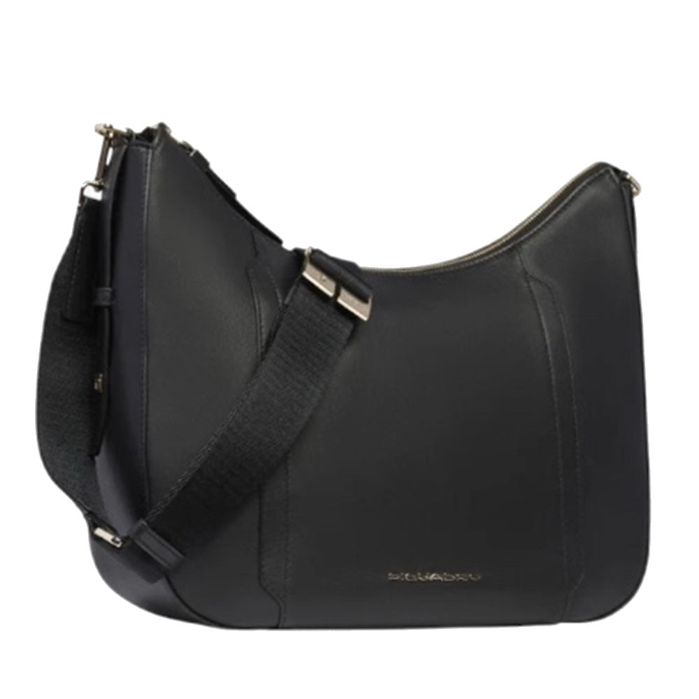 Borsa Donna PIQUADRO linea Circle in Pelle Colore Nero Misura Grande - BD6658W92