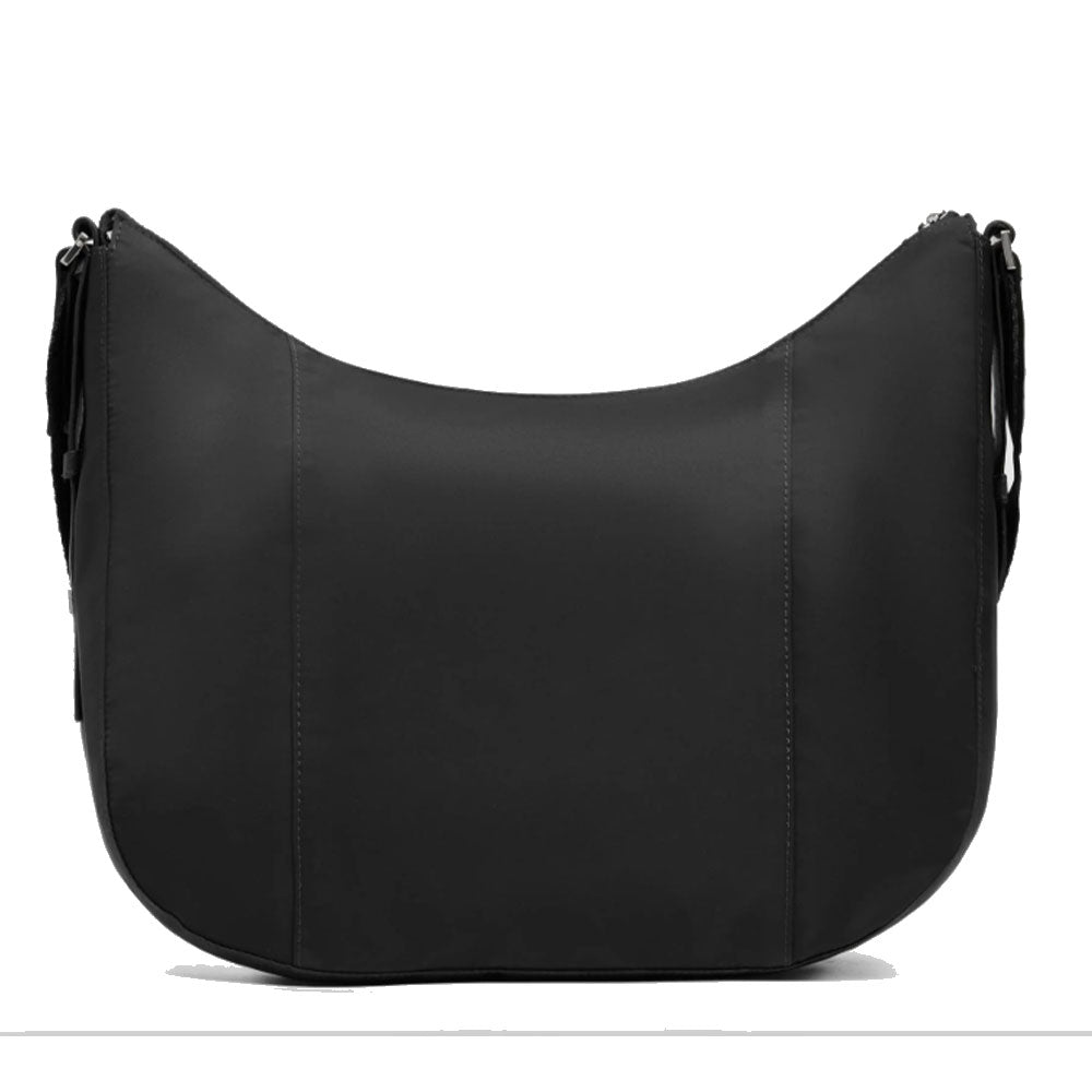 Borsa Donna PIQUADRO linea Circle in Tessuto e Pelle Colore Nero Misura Grande - BD6658W92T