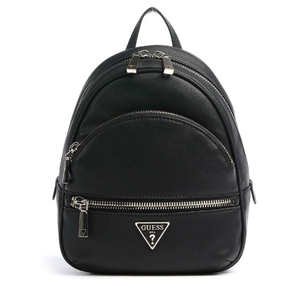 Zaino Donna GUESS Linea Manhattan Colore Nero Misura Piccola