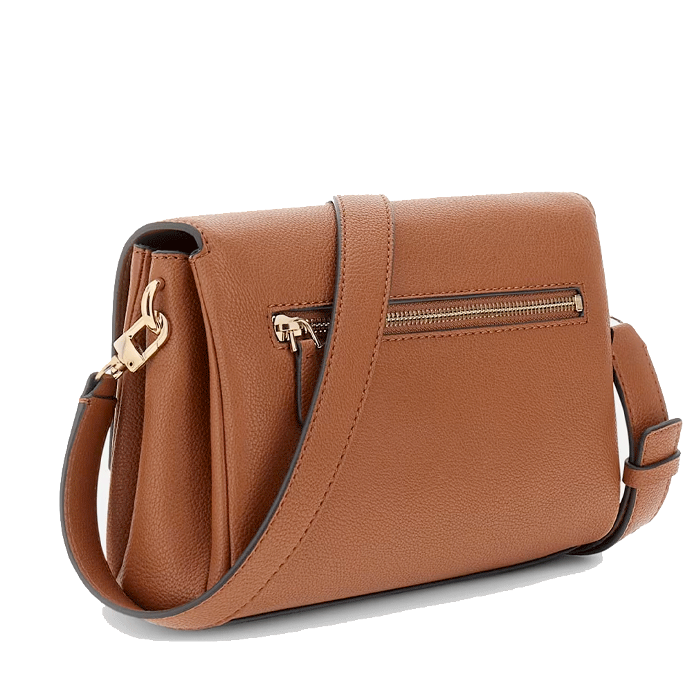 Borsa Donna a Tracolla GUESS Linea Gregoria colore Cognac