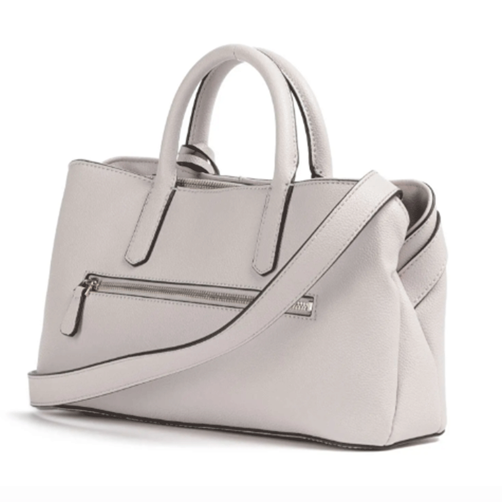 Borsa Donna a Mano a Bauletto GUESS Linea Gregoria colore Stone