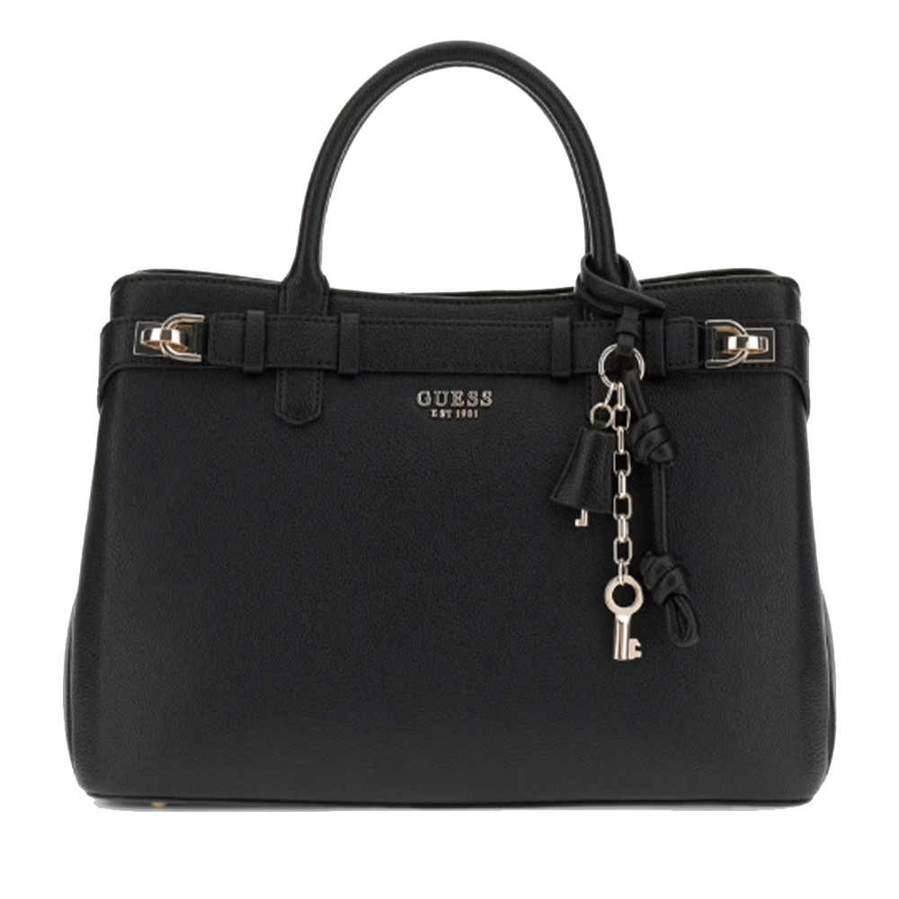 GIOSEPPO Borsa A Tracolla Donna ROTHSAY | Piccola In PU Nero Con Manici Metallici | Elegante E Versatile - 2