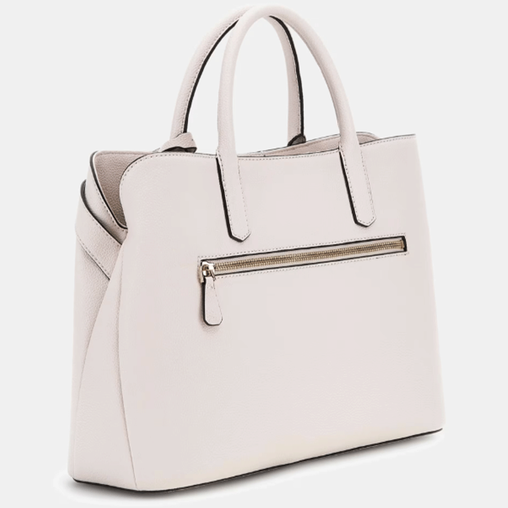 Borsa Donna a Mano GUESS Linea Gregoria colore Stone Misura Grande