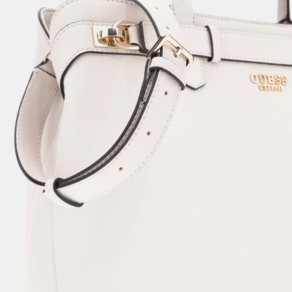 Borsa Donna a Mano GUESS Linea Gregoria colore Stone Misura Grande
