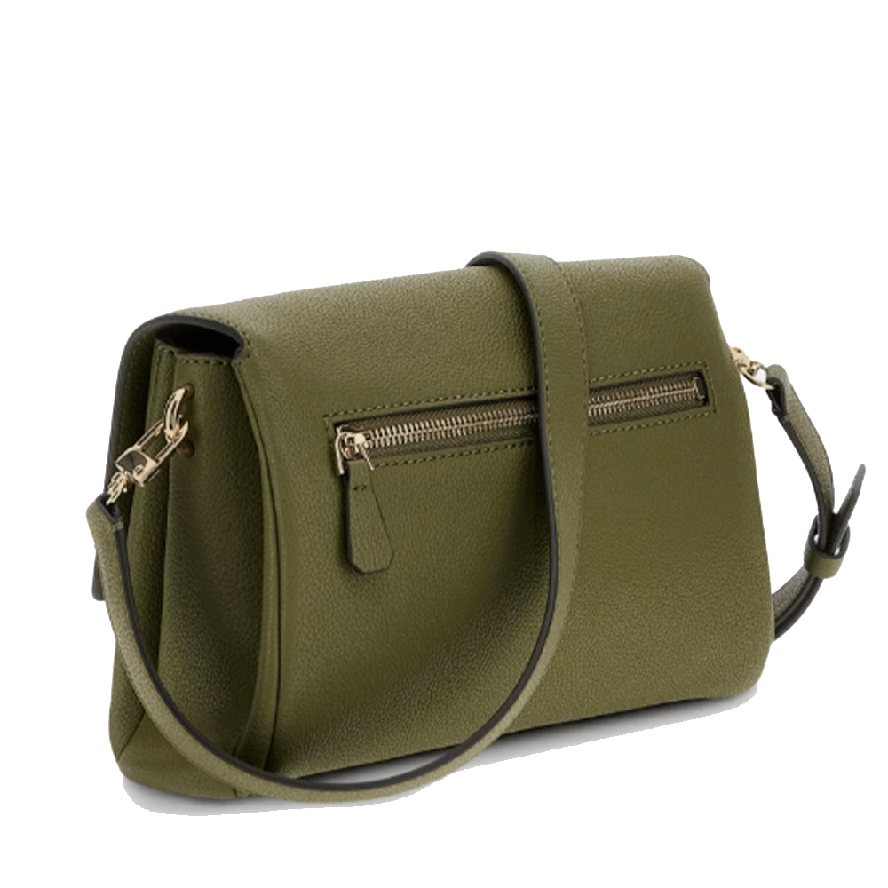 Borsa Donna a Tracolla GUESS Linea Gregoria colore Olive