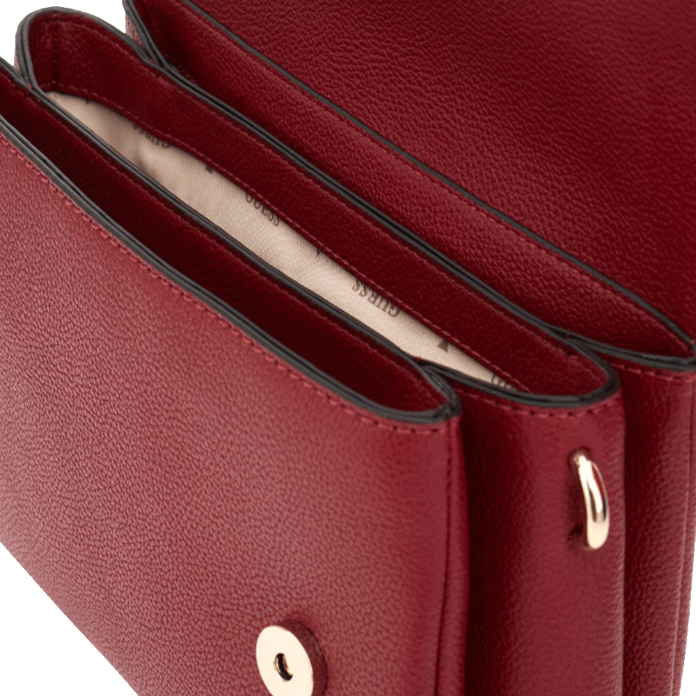 Borsa Donna a Tracolla GUESS Linea Gregoria colore Rosso