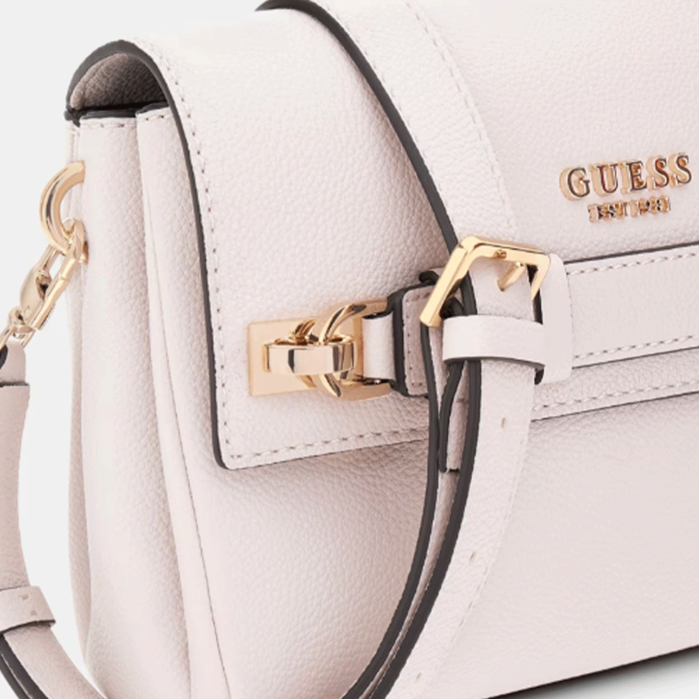 Borsa Donna a Tracolla GUESS Linea Gregoria colore Stone