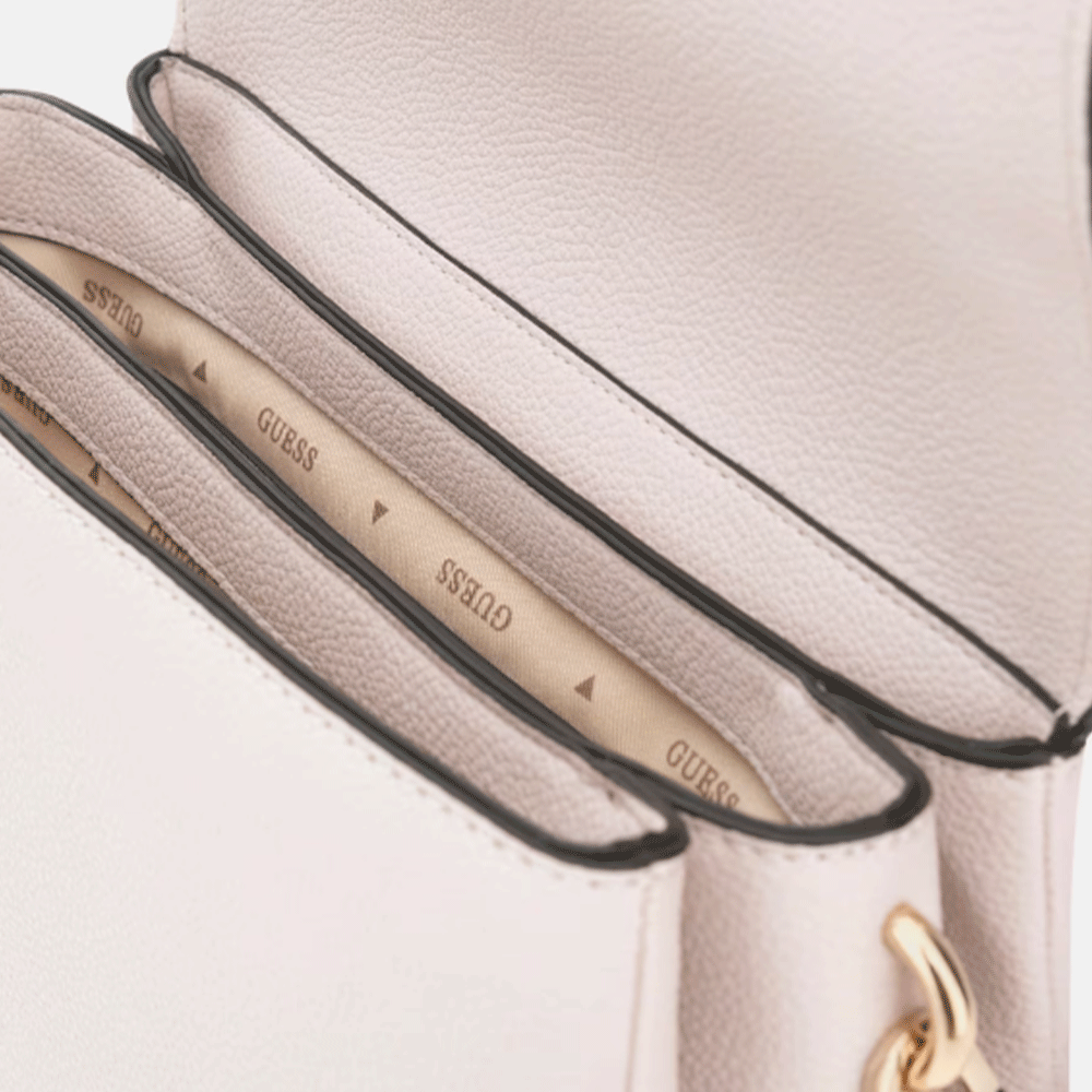 Borsa Donna a Tracolla GUESS Linea Gregoria colore Stone