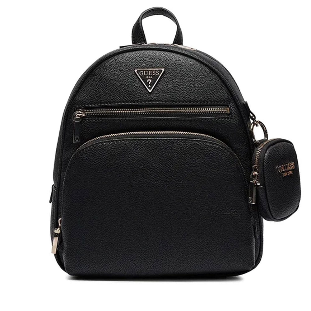 Zaino Donna GUESS Linea Power Play Colore Nero Misura Piccola