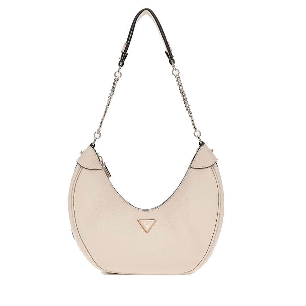 Borsa Donna Hobo a Spalla GUESS Linea Fedora colore Bone