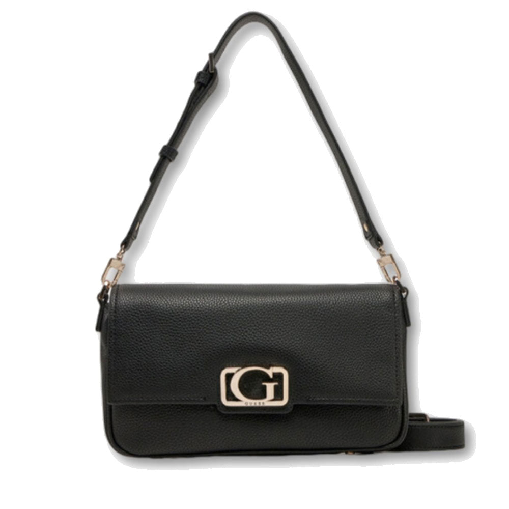 Borsa Donna a Spalla GUESS Linea Circe colore Nero – Cuoieriashop