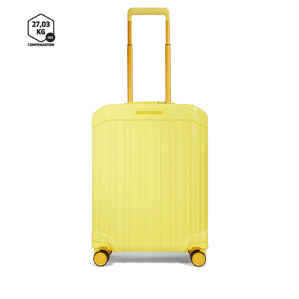 Trolley cabina PIQUADRO Rigido 4 Ruote Giallo - BV4425PQLS3