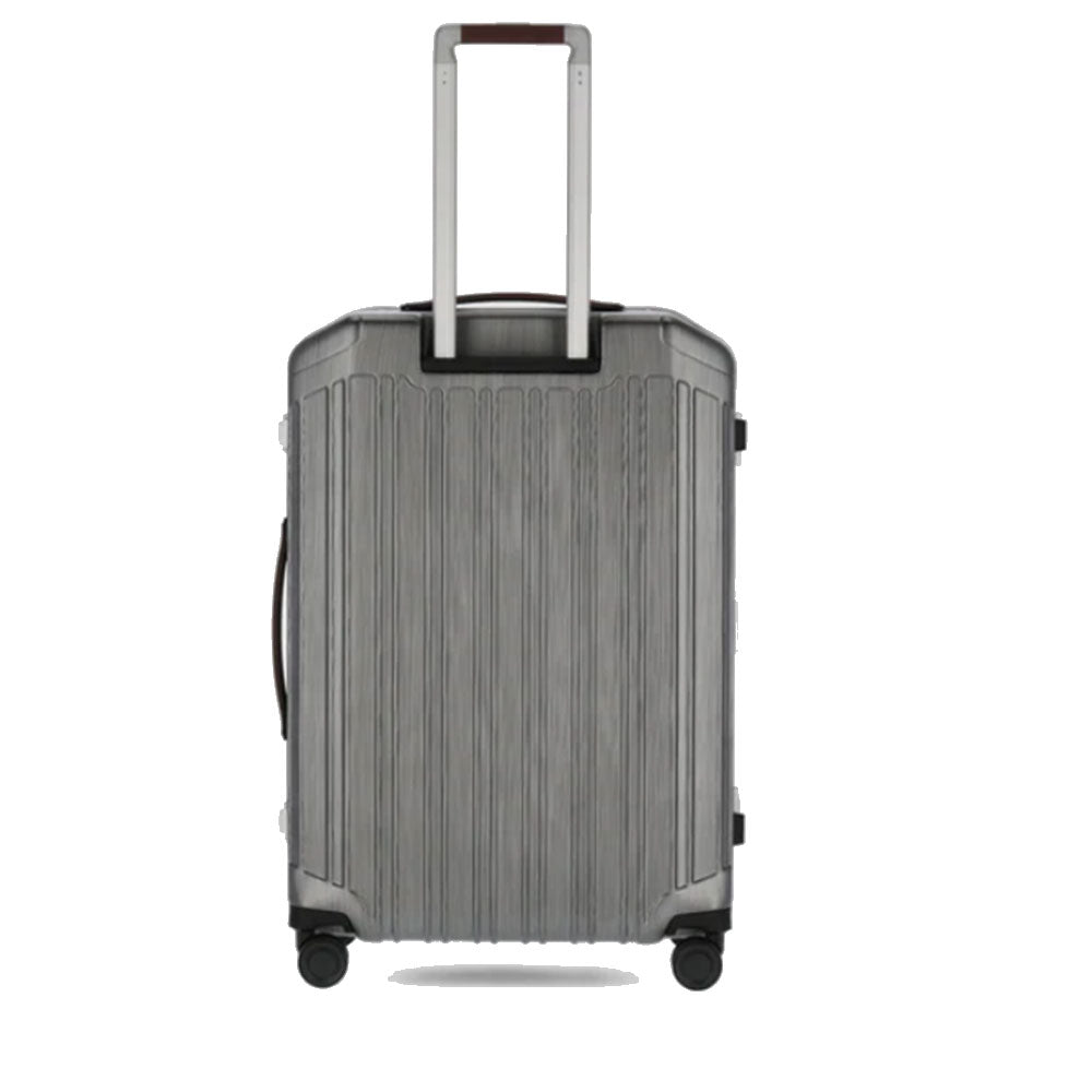 PIQUADRO
Mittlerer Trolley Rigid 4 Räder Grau - Leder - BV4427PQLM
