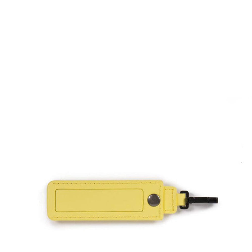 Trolley Cabina PIQUADRO con Portabilità a Zaino linea Bagmotig 2 Ruote Colore Grigio - Giallo - BV4817UB00BM