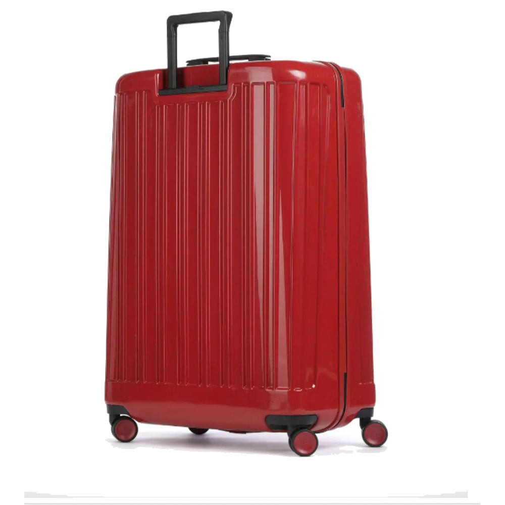Trolley Grande PIQUADRO Rigido con 4 Ruote Colore Rosso - BV5029SK70