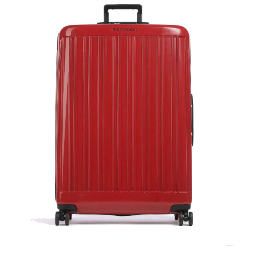 Trolley Grande PIQUADRO Rigido con 4 Ruote Colore Rosso - BV5029SK70