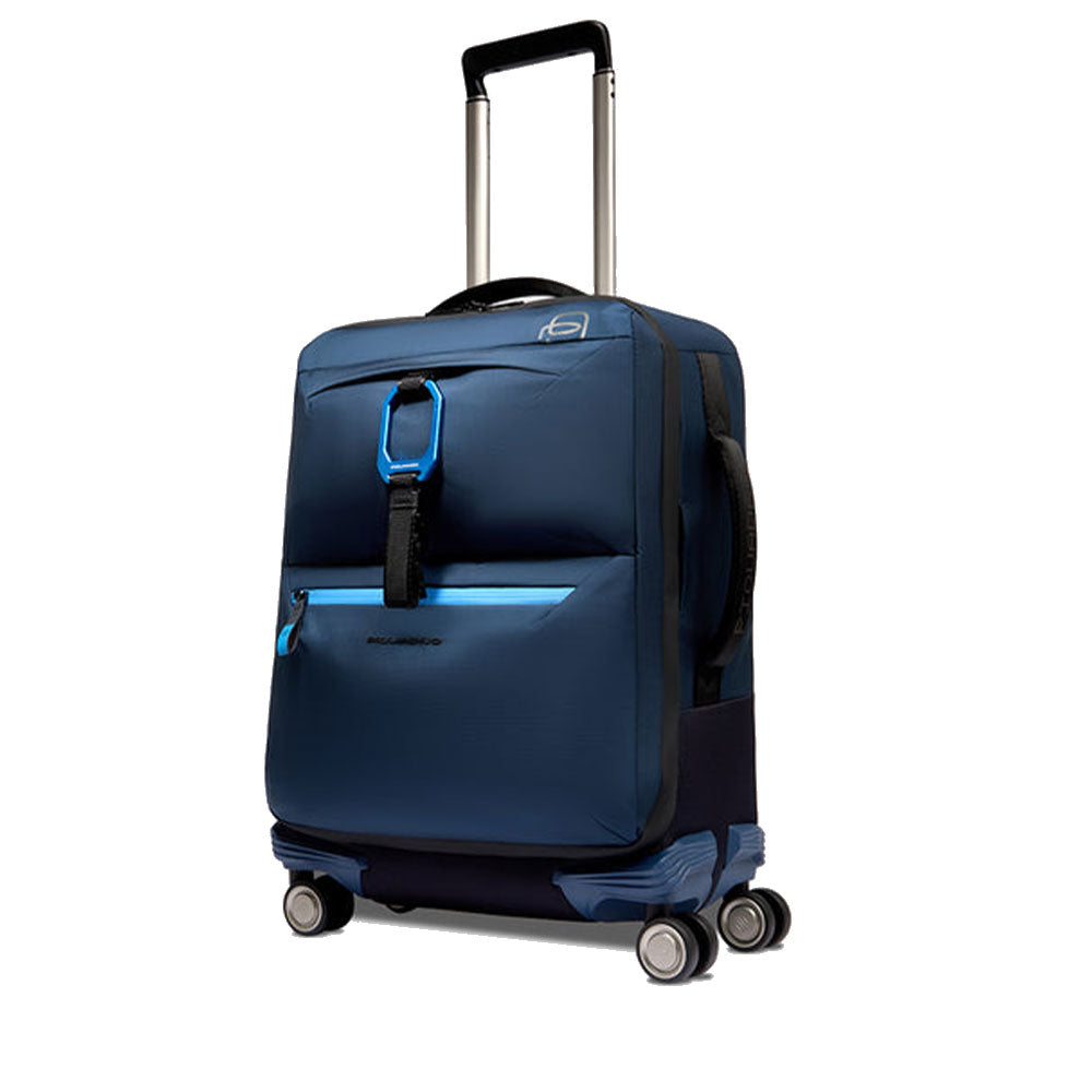 Trolley cabina PIQUADRO 4 Ruote modulare - BV6377C2O Blu