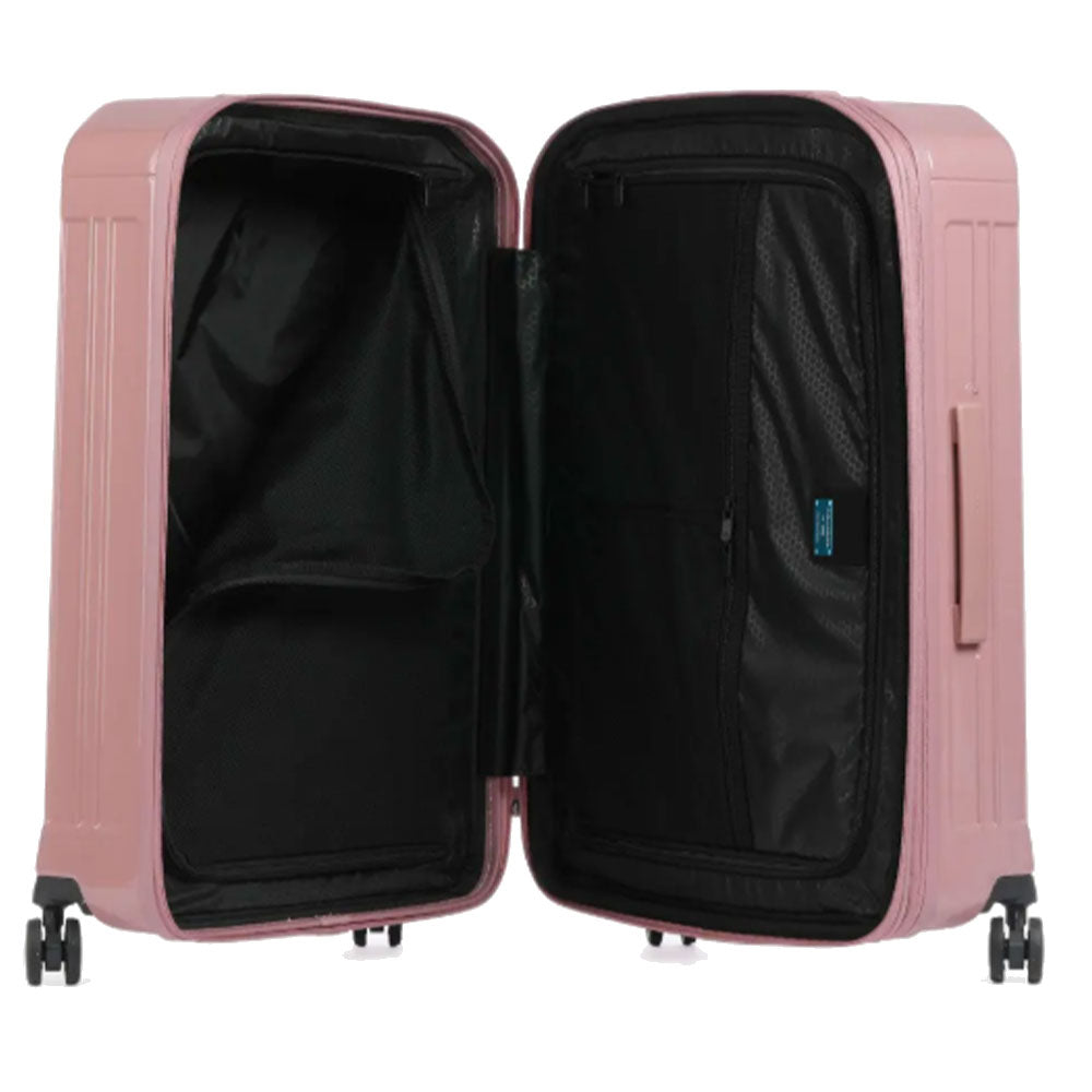 Trolley Medio 69cm PIQUADRO Espandibile Rigido 4 Ruote Rosa Linea PQL Light - BV6393PQL