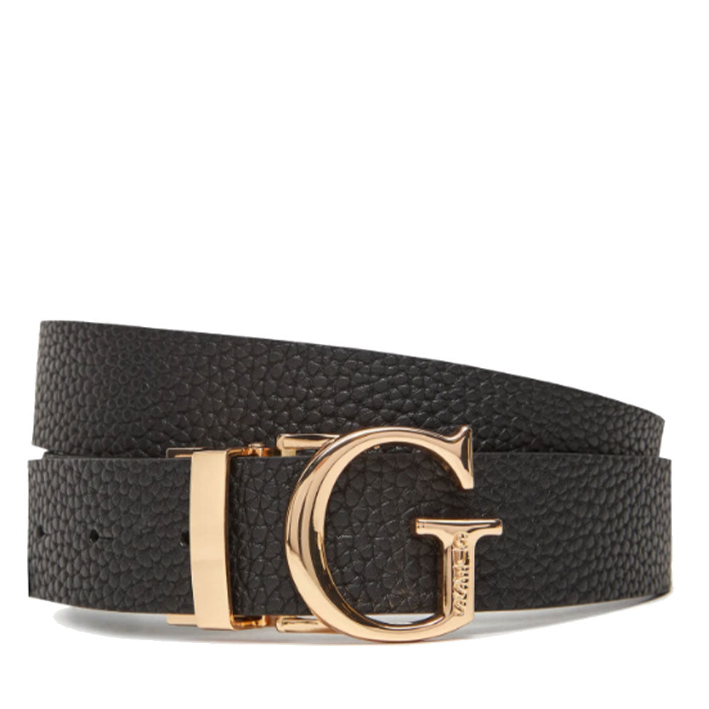Cintura Donna Reversibile GUESS Colore Coal Logo Linea Calista