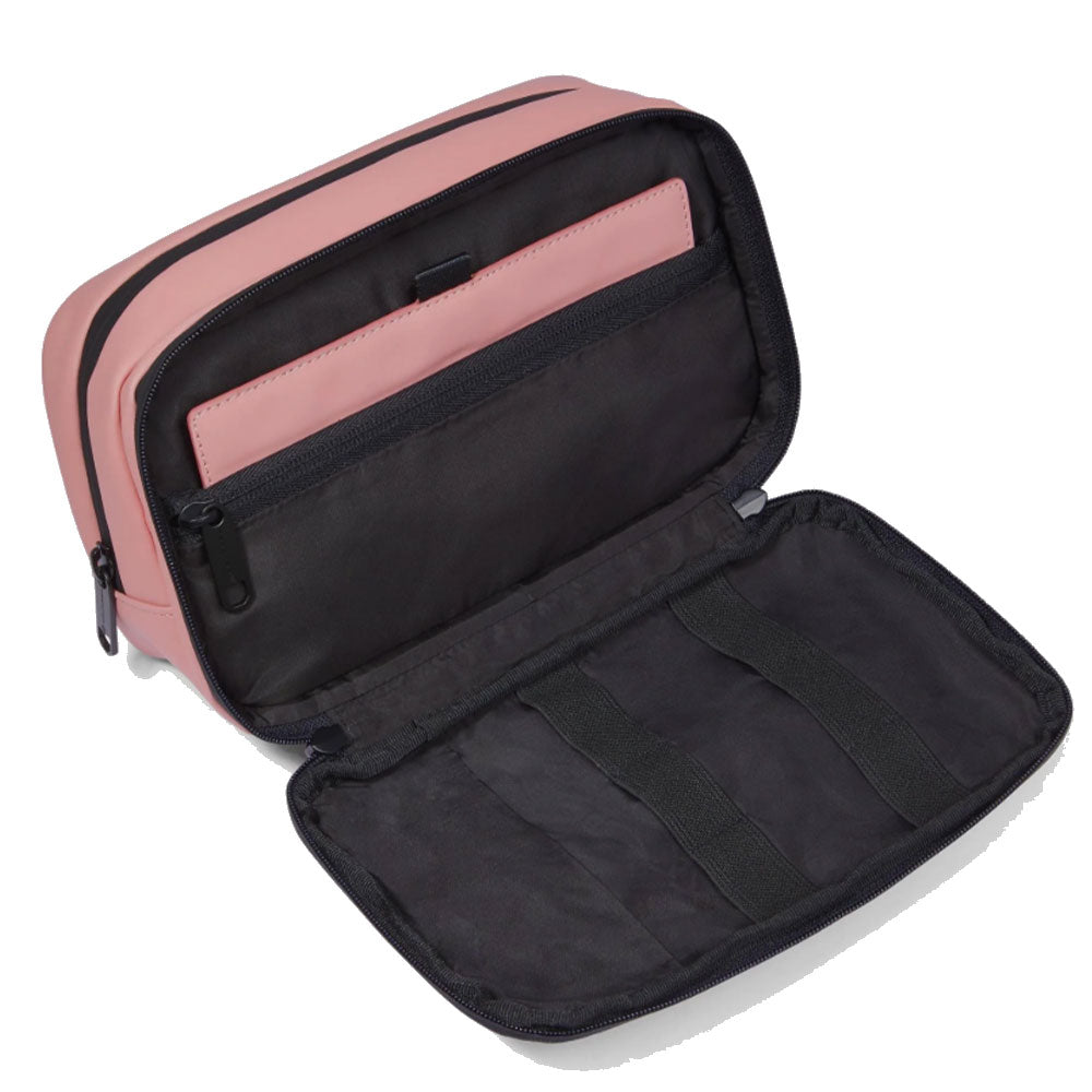 Beauty Donna PIQUADRO in Tessuto Impermeabile Linea Corner colore Rosa - BY6380C2OW