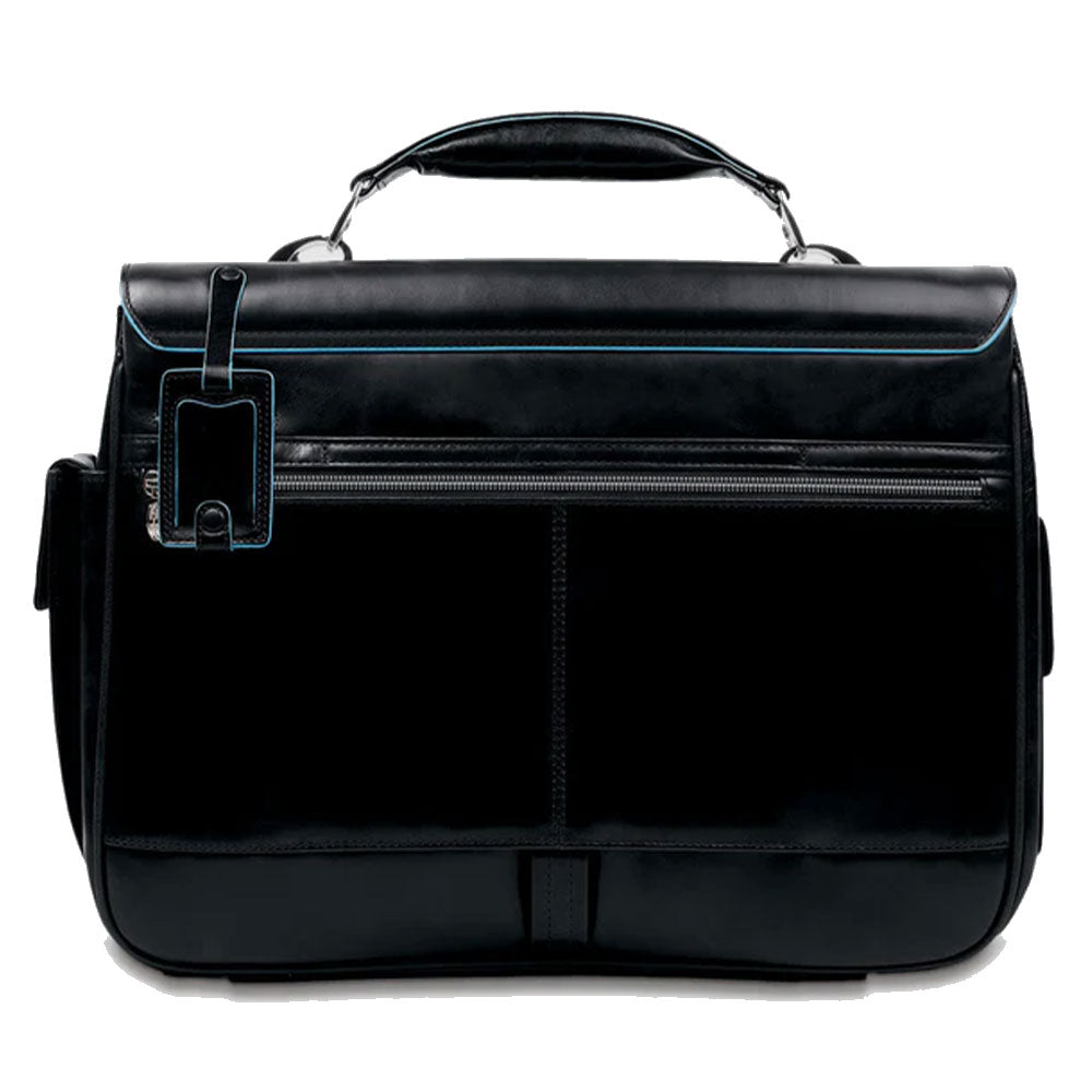PIQUADRO Blue Square Line
Aktentasche 15,6" aus schwarzem Leder - CA1068B2