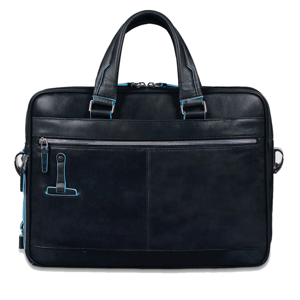 PIQUADRO Blue Square Linie
Aktentasche aus blauem Leder - CA2849B2