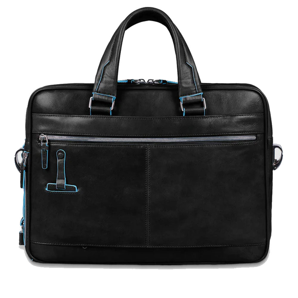 PIQUADRO BLUE SQUARE LINIE
Aktentasche aus schwarzem Leder - CA2849B2