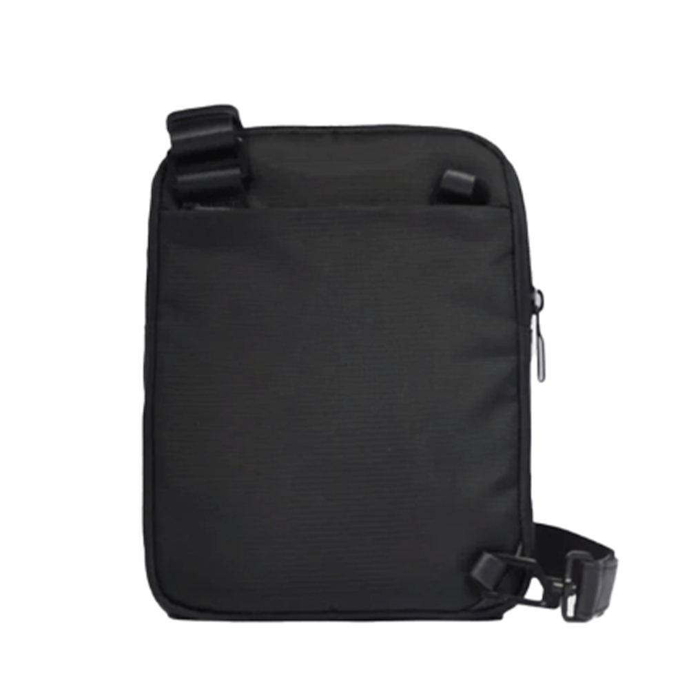 Borsello Uomo PIQUADRO Piccolo in Tessuto e Pelle Colore Nero - CA3084S136