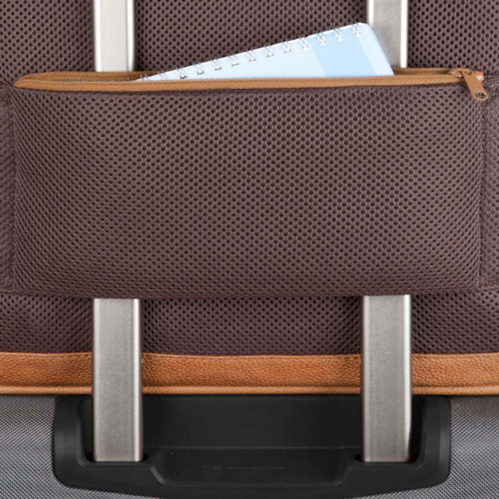 PIQUADRO
P15 Line 15,6" Laptop und iPad-Rucksack aus blauem Leder - CA4174P15S
