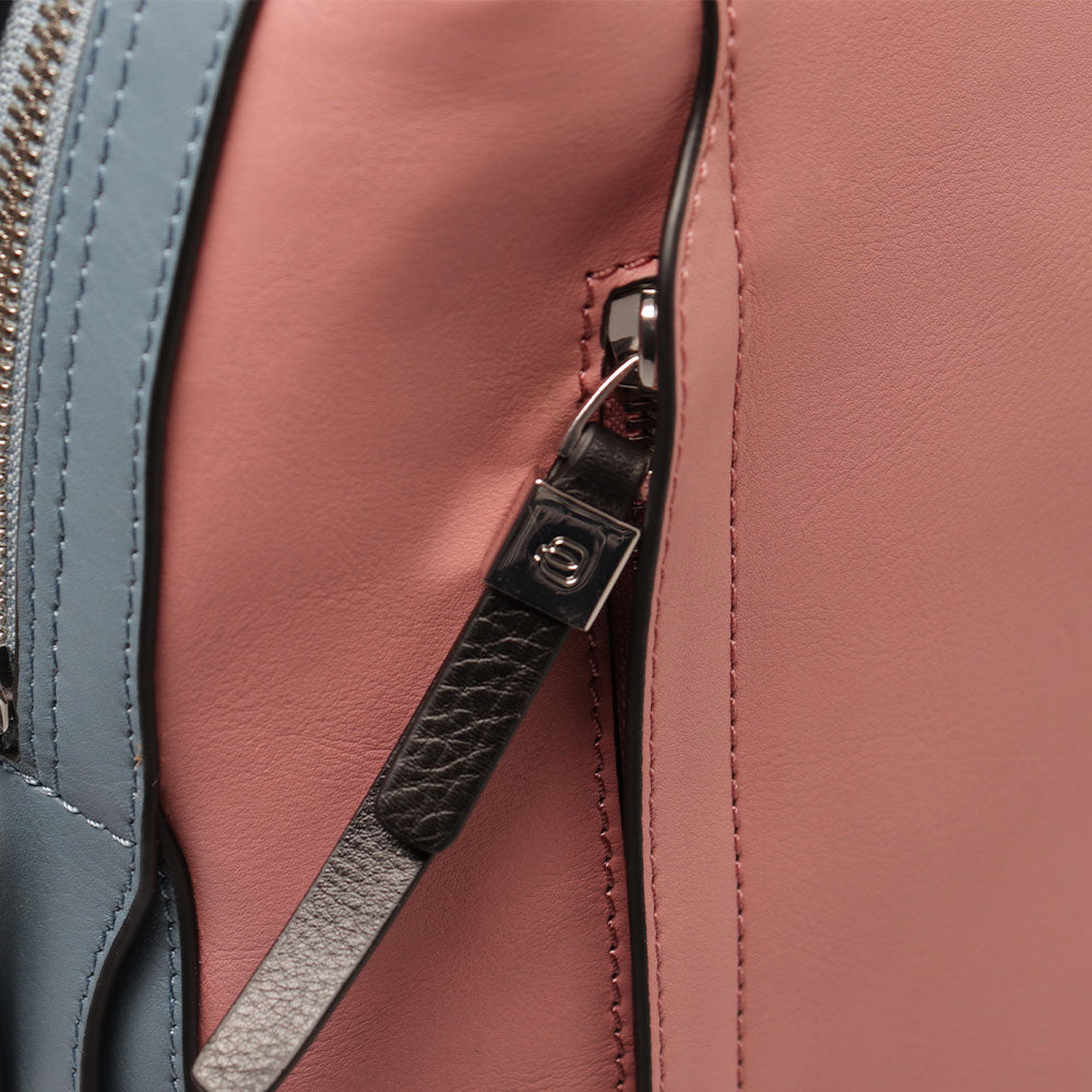 Zaino Donna PIQUADRO Porta Computer in Pelle Rosa Linea Circle - CA4576W92