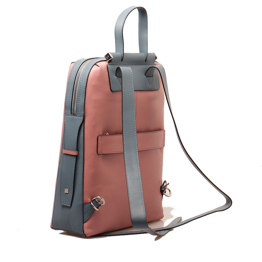 Zaino Donna PIQUADRO Porta Computer in Pelle Rosa Linea Circle - CA4576W92