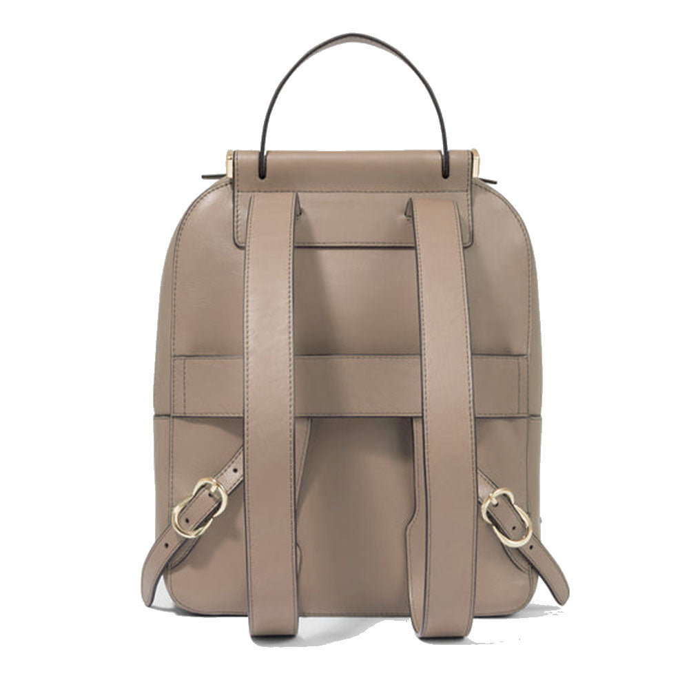 Zaino Donna Porta iPad®Pro 12,9 PIQUADRO linea Circle in Pelle Tortora - CA5566W92