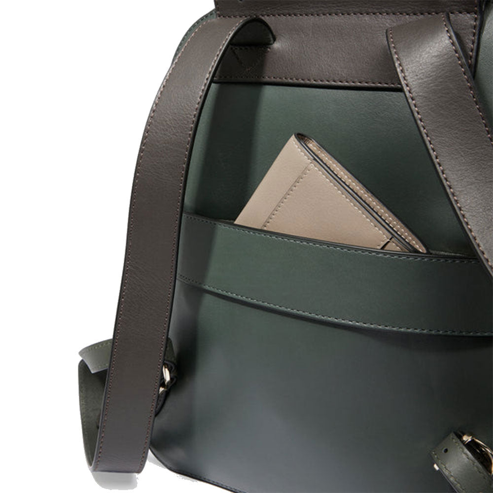 Zaino Donna Porta iPad®Pro 12,9 PIQUADRO linea Circle in Pelle Tortora - CA5566W92