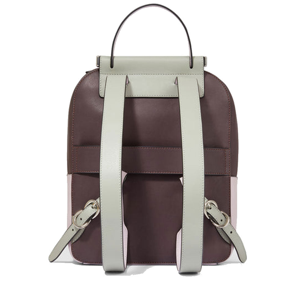 Zaino Donna Porta iPad®Pro 12,9 PIQUADRO linea Circle in Pelle Viola - Viola Scuro - CA5566W92