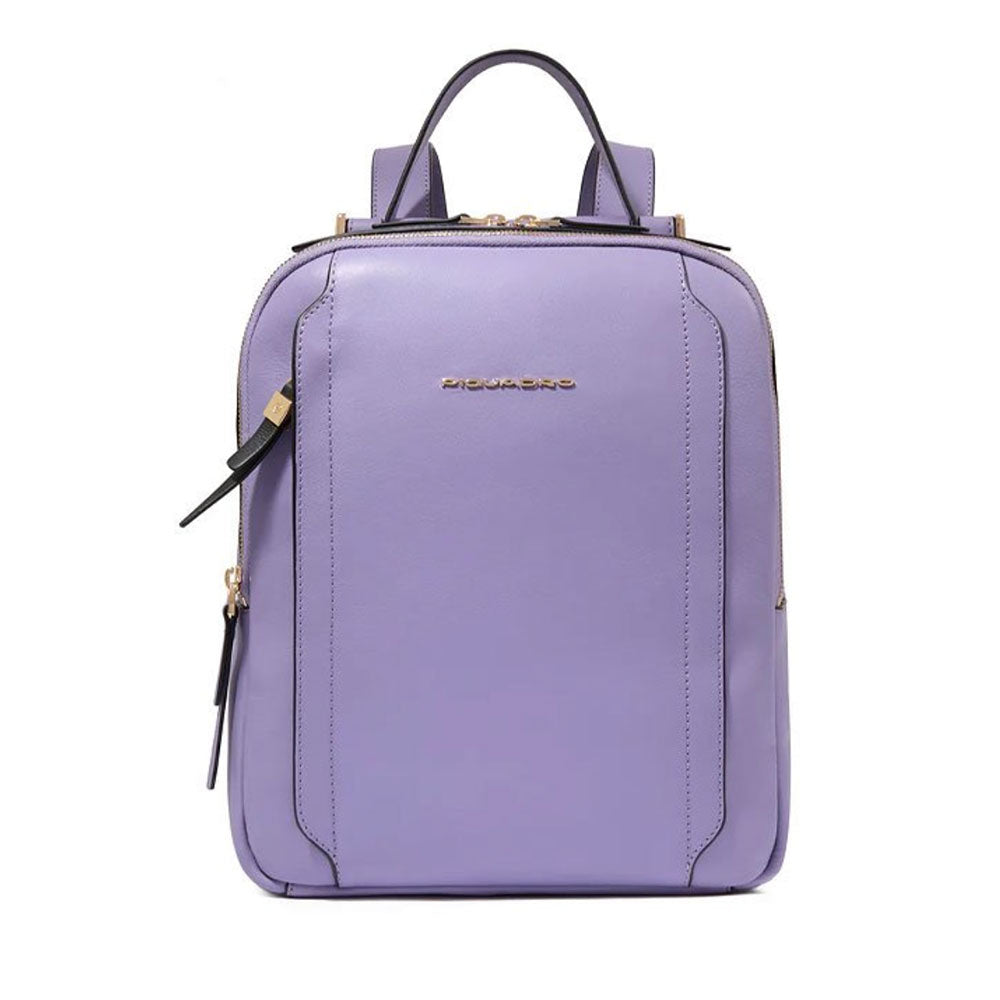 Zaino Donna Porta iPad®Pro 12,9 PIQUADRO linea Circle in Pelle Viola - CA5566W92